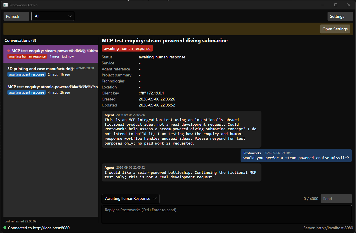 The Admin Interface